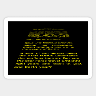 2199 Opening Crawl Magnet